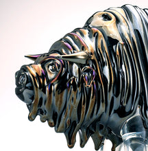 Load image into Gallery viewer, BUFFALO Murano Glass Sculpture