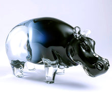 Load image into Gallery viewer, HIPPO Murano Glass Sculpture