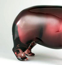Load image into Gallery viewer, HIPPO Murano Glass Sculpture