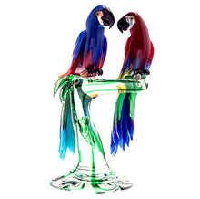 Load image into Gallery viewer, MACAWS Murano Glass Sculpture