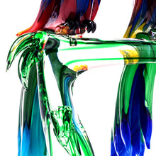 Load image into Gallery viewer, MACAWS Murano Glass Sculpture