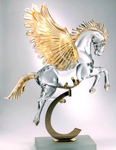 Load image into Gallery viewer, PEGASUS Murano Glass Sculpture