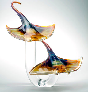 RAY Murano Glass Sculpture