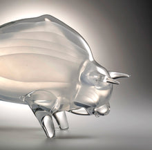 Load image into Gallery viewer, TORO Murano Glass Sculpture