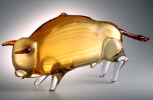 Load image into Gallery viewer, TORO Murano Glass Sculpture