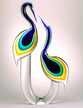 Load image into Gallery viewer, STORKS Murano Glass Sculpture