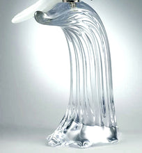Load image into Gallery viewer, WHITE COCKATOO Murano Glass Sculpture