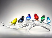 Load image into Gallery viewer, PERCHED Murano Glass Sculpture