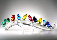Load image into Gallery viewer, PERCHED Murano Glass Sculpture