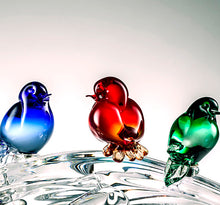 Load image into Gallery viewer, PERCHED Murano Glass Sculpture