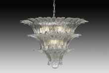 Load image into Gallery viewer, PALMETTE Murano Glass Chandelier