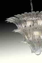 Load image into Gallery viewer, PALMETTE Murano Glass Chandelier