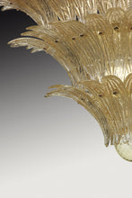 Load image into Gallery viewer, PALMETTE GOLD Murano Glass Chandelier