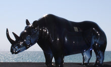 Load image into Gallery viewer, RHINOCEROS Murano Glass Sculpture