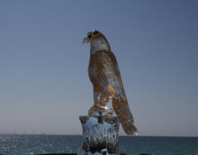 Load image into Gallery viewer, ARABIAN HAWK Murano Glass Sculpture