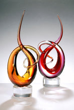 Load image into Gallery viewer, KNOTS AND RIBBONS Murano Glass Sculpture