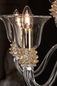 PULGIA Murano Glass Chandelier