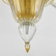 Load image into Gallery viewer, ORO Murano Glass Chandelier