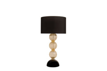 Load image into Gallery viewer, NERA Murano Glass Table Lamp