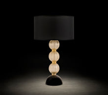 Load image into Gallery viewer, NERA Murano Glass Table Lamp
