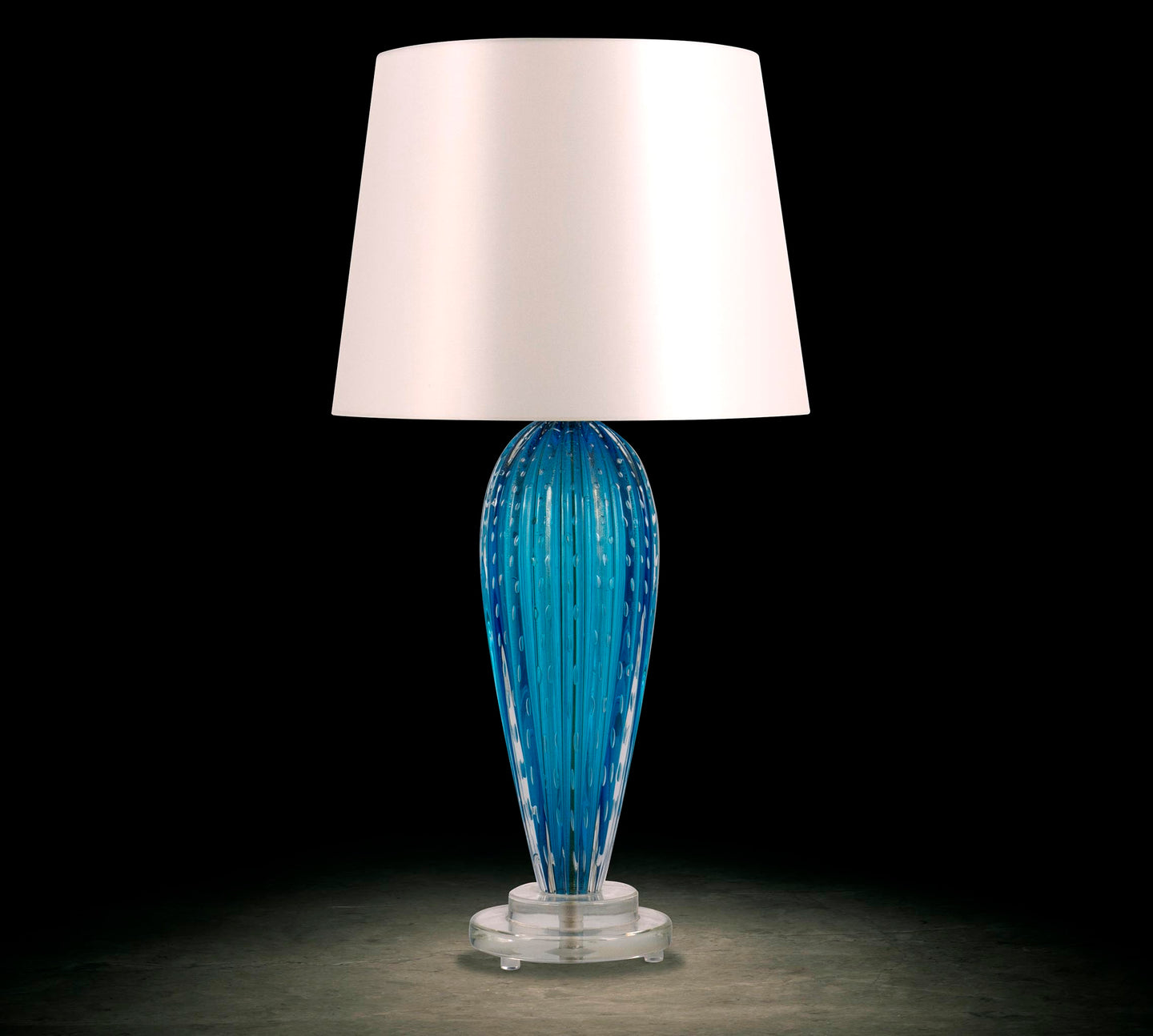 image of the murano glass alta lamp