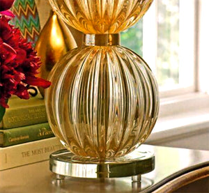 AMALFI Murano Glass Lamp