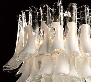 AUTUMN LEAVES Murano Glass Chandelier