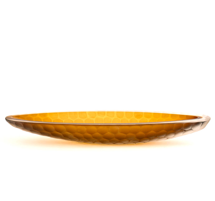 BATTUTO Murano Glass Bowl