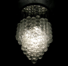 Load image into Gallery viewer, BUBBLE Murano Glass Chandelier