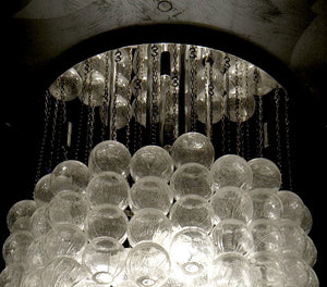 BUBBLE Murano Glass Chandelier