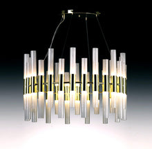 Load image into Gallery viewer, CANDELA Murano Glass Chandelier