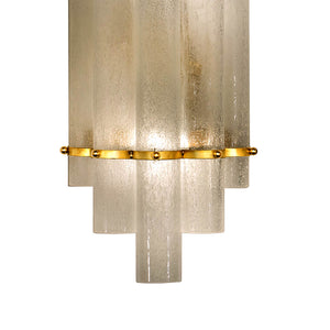 CANDLE Murano Glass Wall Sconce