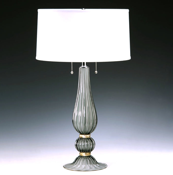 CORSICA Murano Glass Table Lamp