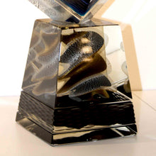 Load image into Gallery viewer, CUBO Murano Glass Sculpture