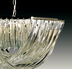 CURVE Murano Glass Chandelier