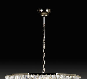 CURVE Murano Glass Chandelier