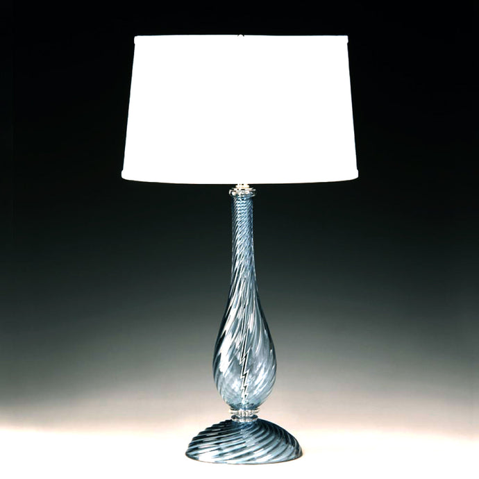 DONATO Murano Glass Table Lamp.