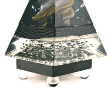 Load image into Gallery viewer, PYRAMID Murano Glass Sculpture