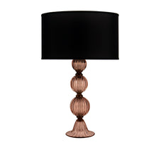Load image into Gallery viewer, SICILY Murano Glass Table Lamp