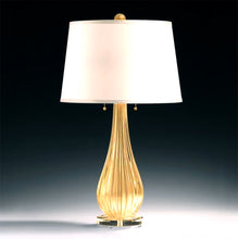 Load image into Gallery viewer, SAN MARCO Murano Glass Table Lamp.