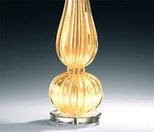 Load image into Gallery viewer, TREVISO Murano Glass Table Lamp