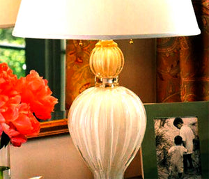 VENETO Murano Glass Table Lamp