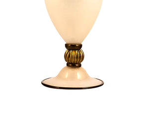 VERONESE Murano Glass Table Lamp