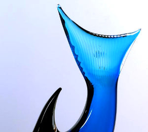 AQUARIUS Murano Glass Sculpture