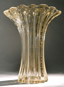 AURATI Murano Glass Vase