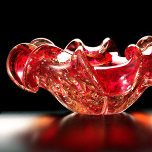 AURATI Murano Glass Bowl