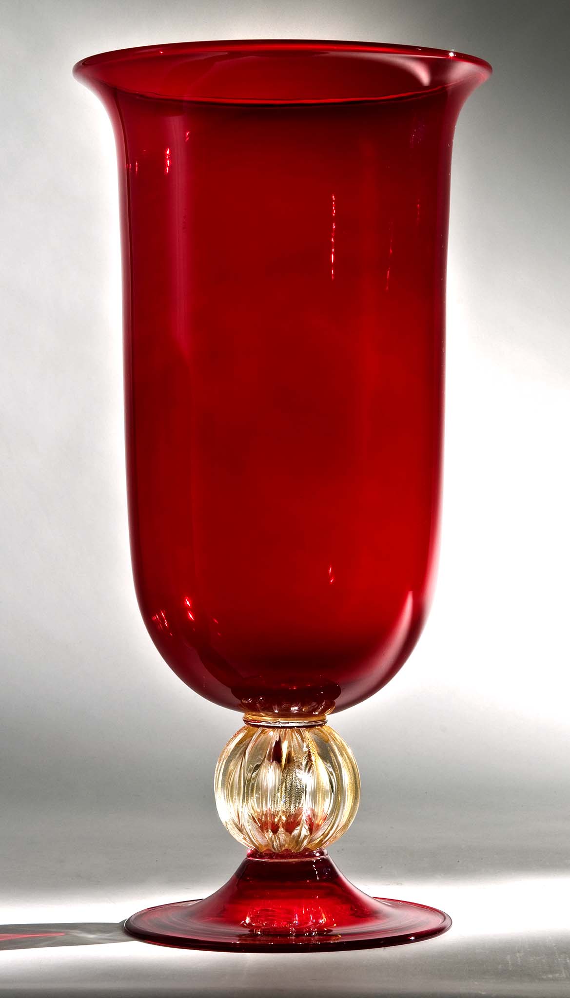 DOMUS VENETIA Murano Glass Vase