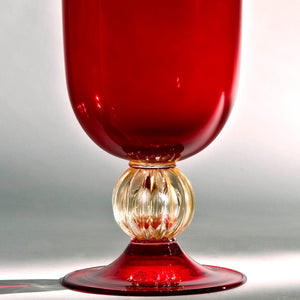DOMUS VENETIA Murano Glass Vase