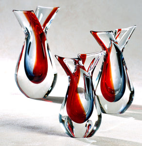 FIFI Murano Glass Vase