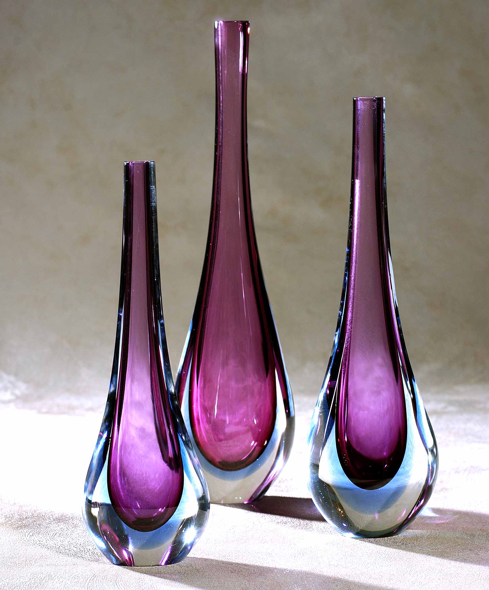 GOCCE Murano Glass Vase – boxofcolours
